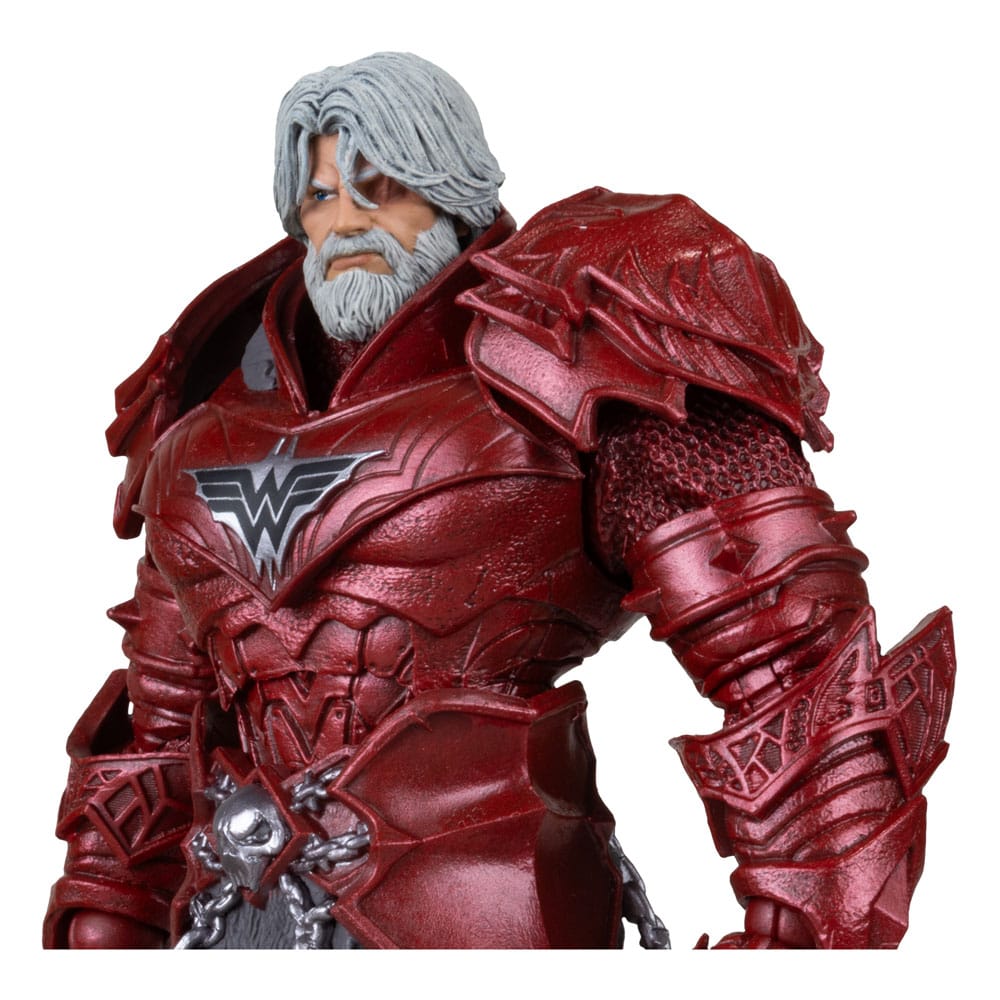 DC Multiverse McFarlane Collector Edition Actionfiguren 2er-Pack #04 Batman who laughs (Knight Armor) & Merciless (Dark Multiverse)  18 cm - Versand: 7 Tage nach Bestellung