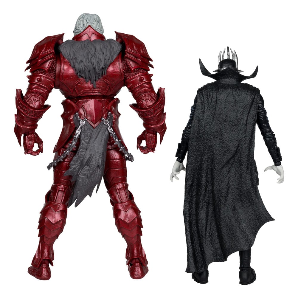 DC Multiverse McFarlane Collector Edition Actionfiguren 2er-Pack #04 Batman who laughs (Knight Armor) & Merciless (Dark Multiverse)  18 cm - Versand: 7 Tage nach Bestellung