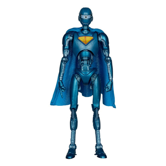 Superman (2025) DC Multiverse Deluxe Actionfigur Superman Robot (Red Platinum Edition) 18 cm - Versand: 5-7 Tage nach Bestellung