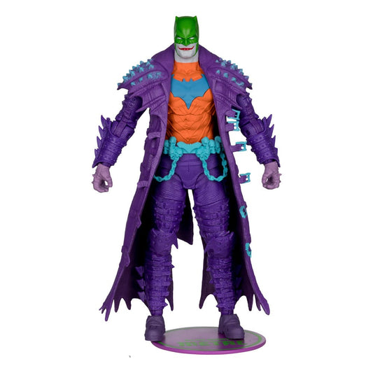 DC Multiverse Actionfigur Batman (Dark Nights: Death Metal) Jokerized (Gold Label) 18 cm - Versand: 5-7 Tage nach Bestellung