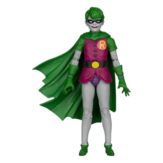 DC Rebirth DC Multiverse Actionfigur Robin (Dick Grayson) (Jokerized) (Gold Label) 18 cm - Versand: 5-7 Tage nach Bestellung