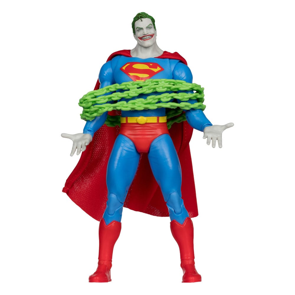 DC Comics DC Multiverse Actionfigur Superman (Superman #9) (Jokerized) (Gold Label) 18 cm - Preorder - ETA: 25.11.2025