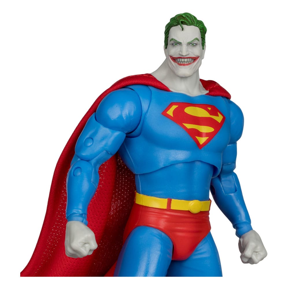 DC Comics DC Multiverse Actionfigur Superman (Superman #9) (Jokerized) (Gold Label) 18 cm - Preorder - ETA: 25.11.2025