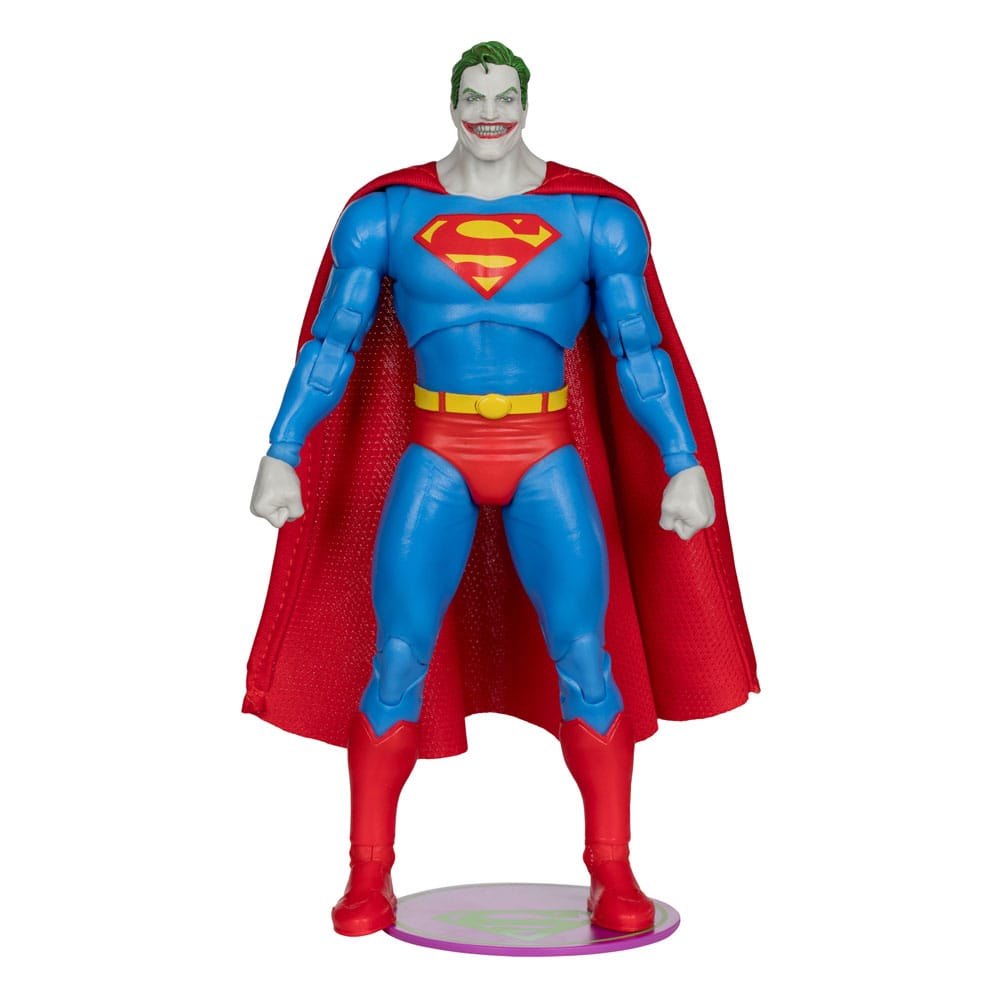 DC Comics DC Multiverse Actionfigur Superman (Superman #9) (Jokerized) (Gold Label) 18 cm - Preorder - ETA: 25.11.2025