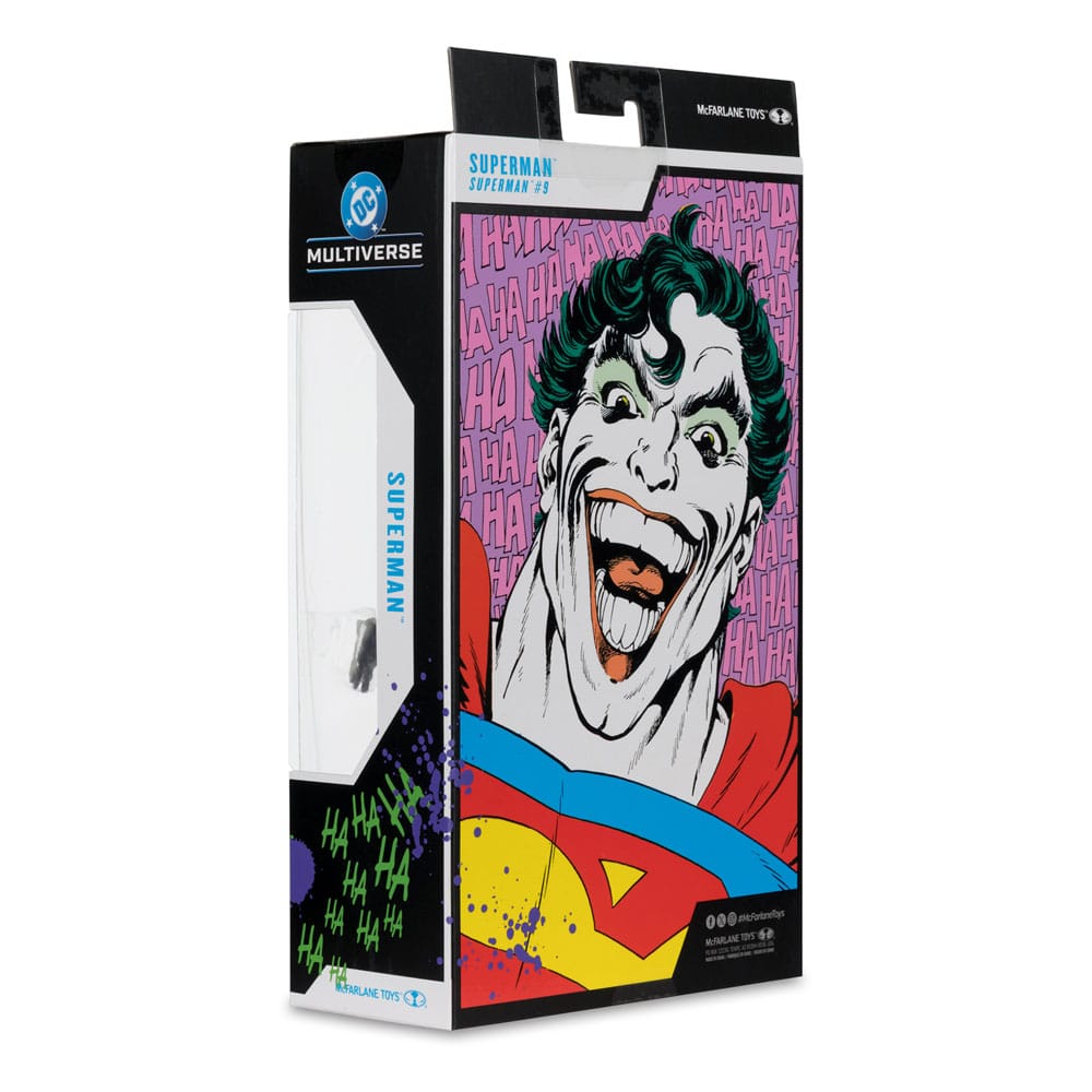 DC Comics DC Multiverse Actionfigur Superman (Superman #9) (Jokerized) (Gold Label) 18 cm - Preorder - ETA: 25.11.2025