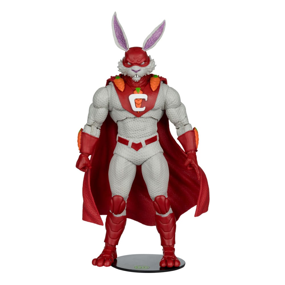 DC Multiverse Actionfigur Captain Carrot (Justice League Incarnate) Glow In The Dark Edition (Gold Label) 18 cm - Versand: 5-7 Tage nach Bestellung