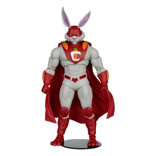 DC Multiverse Actionfigur Captain Carrot (Justice League Incarnate) Glow In The Dark Edition (Gold Label) 18 cm - Versand: 5-7 Tage nach Bestellung