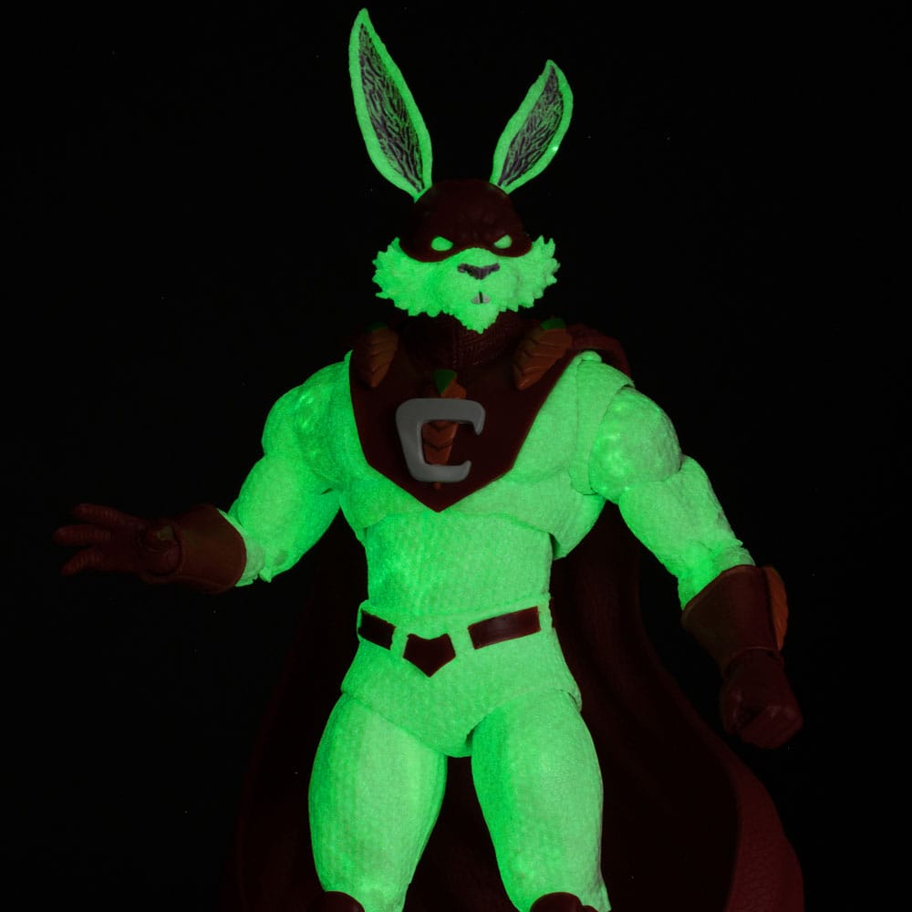DC Multiverse Actionfigur Captain Carrot (Justice League Incarnate) Glow In The Dark Edition (Gold Label) 18 cm - Versand: 5-7 Tage nach Bestellung