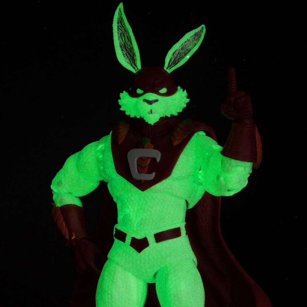 DC Multiverse Actionfigur Captain Carrot (Justice League Incarnate) Glow In The Dark Edition (Gold Label) 18 cm - Versand: 5-7 Tage nach Bestellung