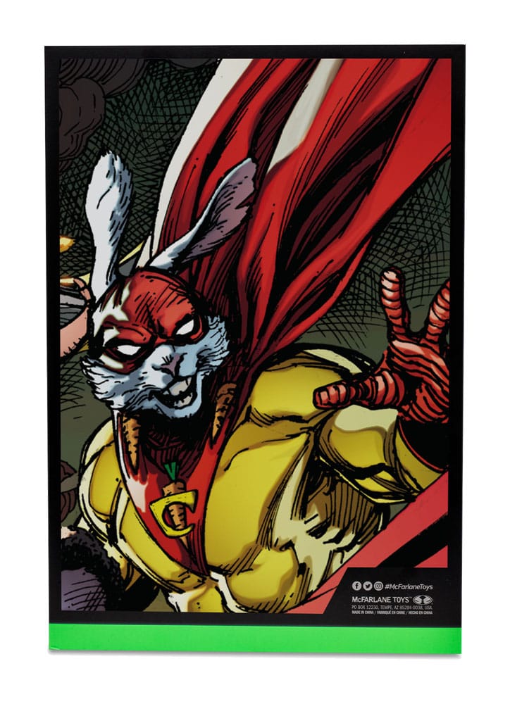 DC Multiverse Actionfigur Captain Carrot (Justice League Incarnate) Glow In The Dark Edition (Gold Label) 18 cm - Versand: 5-7 Tage nach Bestellung