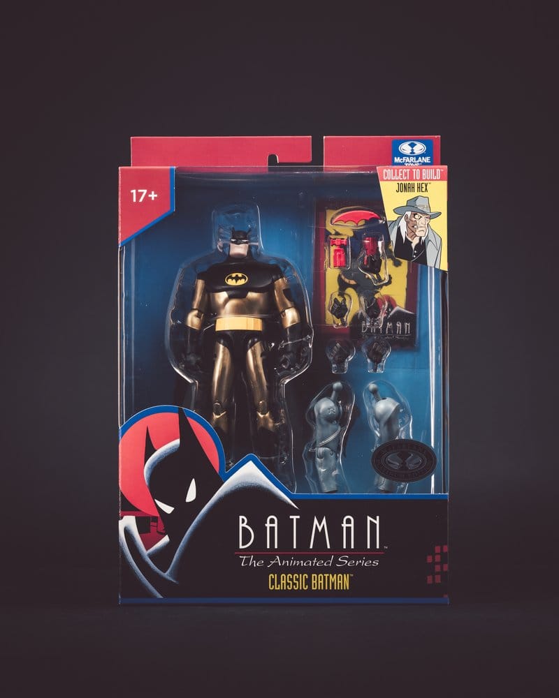 Batman: The Animated Series DC Direct Build-A Actionfigur Wave 5 Classic Batman (Platinum Edition) 15 cm - Versand: 7 Tage nach Bestellung
