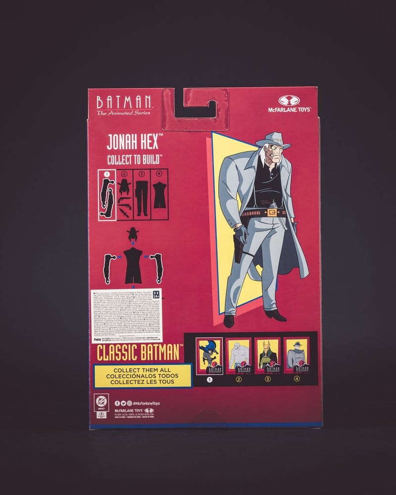 Batman: The Animated Series DC Direct Build-A Actionfigur Wave 5 Classic Batman (Platinum Edition) 15 cm - Versand: 7 Tage nach Bestellung