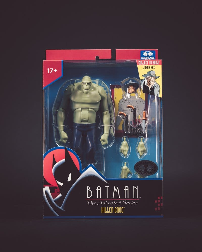 Batman: The Animated Series DC Direct Build-A Actionfigur Wave 5 Killer Croc (Platinum Edition) 15 cm - Versand: 7 Tage nach Bestellung