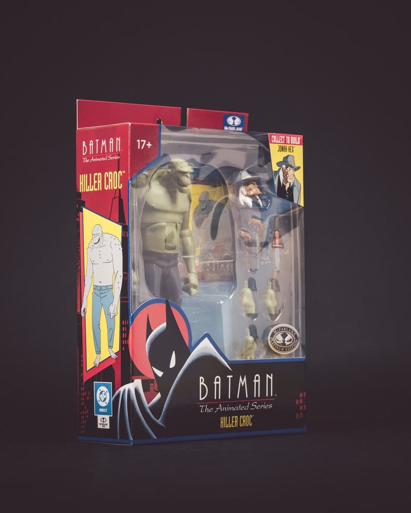 Batman: The Animated Series DC Direct Build-A Actionfigur Wave 5 Killer Croc (Platinum Edition) 15 cm - Versand: 7 Tage nach Bestellung