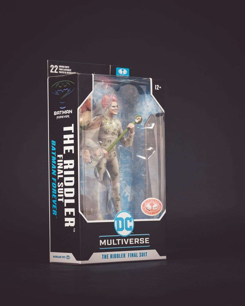 Batman Forever DC Multiverse Actionfigur Riddler (Final Suit) (Red Platinum Edition) 18 cm - Versand: 7 Tage nach Bestellung