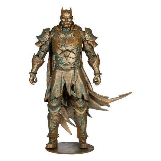 DC Multiverse Actionfigur Batman (Dark Knights of Steel) (Gold Label) 18 cm - Versand: 5-7 Tage nach Bestellung