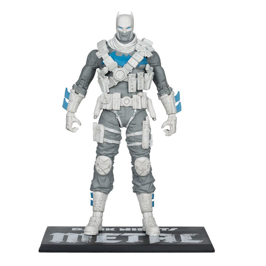 DC Multiverse Actionfigur The Grim Knight (Dark Nights Metal) (Black & White Accent Edition) (Gold Label) 18 cm - Versand: 5-7 Tage nach Bestellung