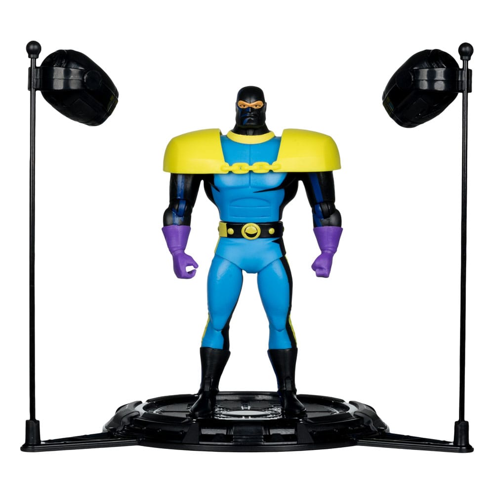 Batman: The Animated Series DC Direct Build-A Actionfigur Wave 5 Lock-Up Black Light Edition (Gold Label) 15 cm - Versand: 5-7 Tage nach Bestellung