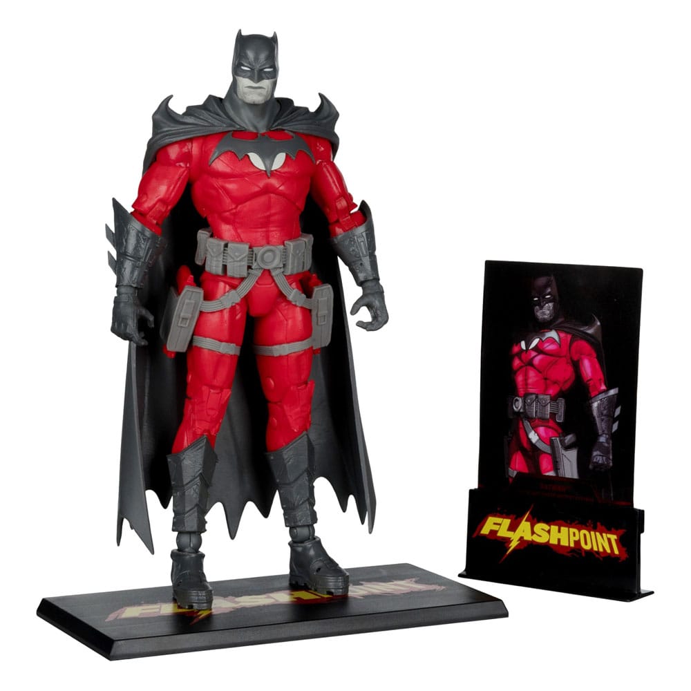DC Multiverse Actionfigur Batman (Flashpoint) (Black & White Accent Edition) (Gold Label) 18 cm - Preorder - ETA: 03.11.2025