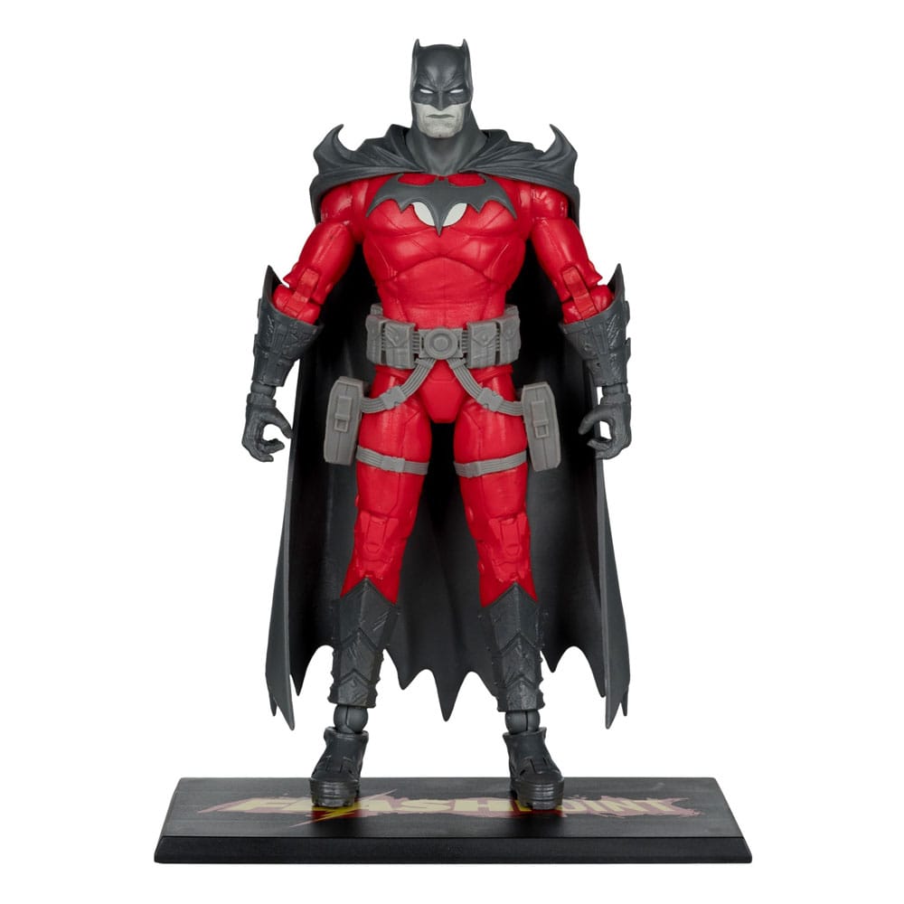 DC Multiverse Actionfigur Batman (Flashpoint) (Black & White Accent Edition) (Gold Label) 18 cm - Preorder - ETA: 03.11.2025