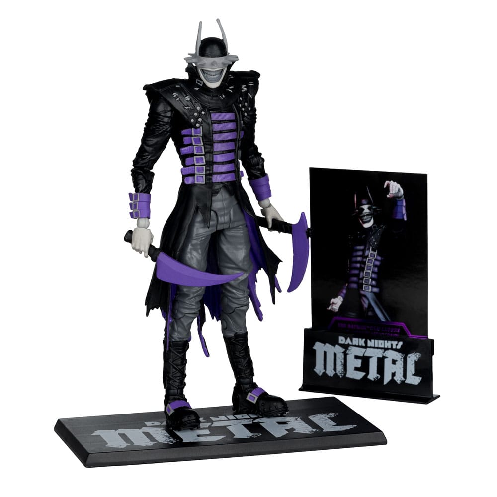 DC Multiverse Actionfigur The Batman Who Laughs (B&W with accent) (Gold Label) 18 cm - Preorder - ETA: 12.02.2026