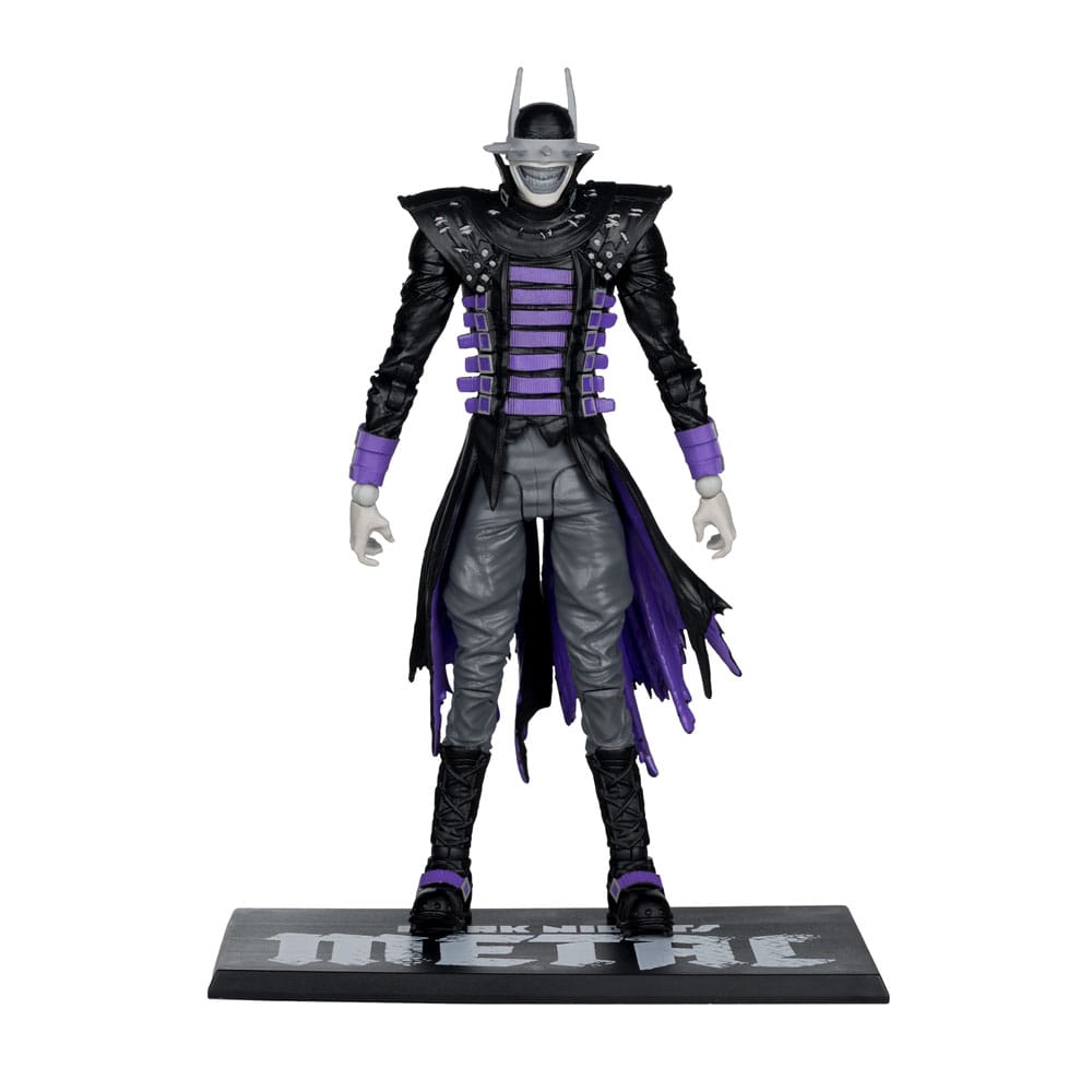 DC Multiverse Actionfigur The Batman Who Laughs (B&W with accent) (Gold Label) 18 cm - Preorder - ETA: 12.02.2026