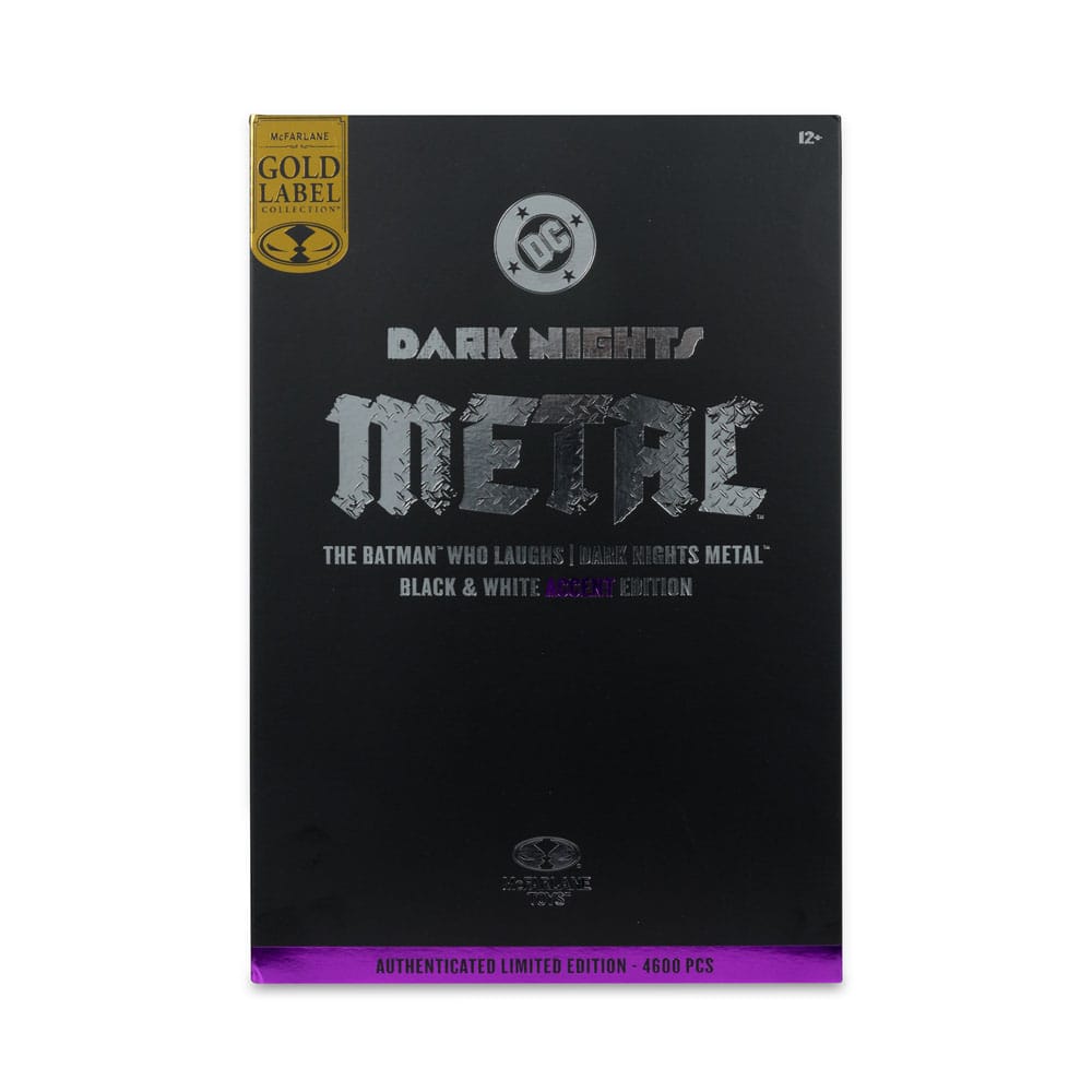 DC Multiverse Actionfigur The Batman Who Laughs (B&W with accent) (Gold Label) 18 cm - Preorder - ETA: 12.02.2026