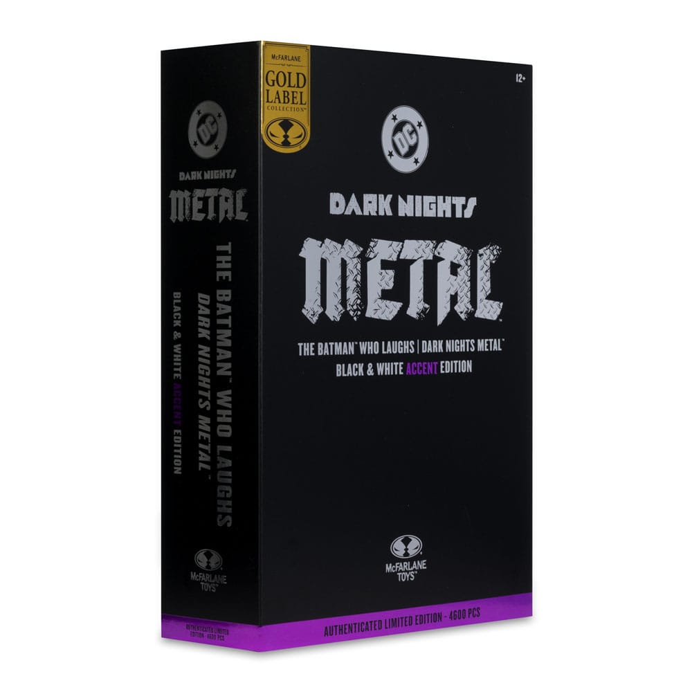 DC Multiverse Actionfigur The Batman Who Laughs (B&W with accent) (Gold Label) 18 cm - Preorder - ETA: 12.02.2026