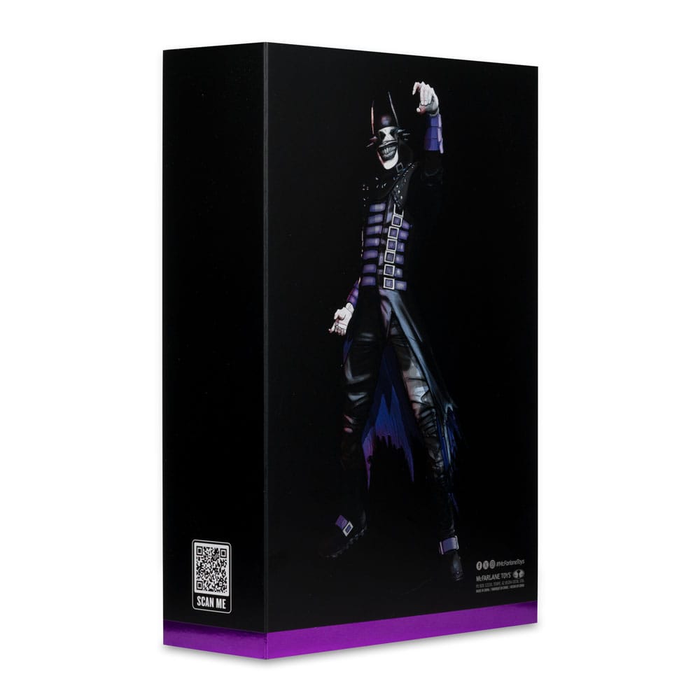 DC Multiverse Actionfigur The Batman Who Laughs (B&W with accent) (Gold Label) 18 cm - Preorder - ETA: 12.02.2026