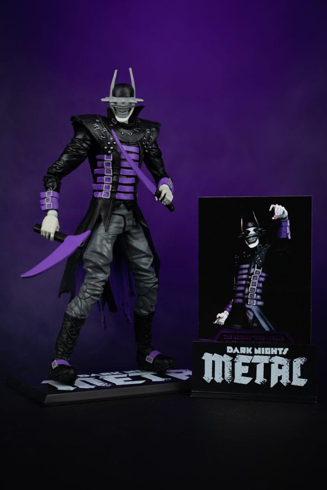 DC Multiverse Actionfigur The Batman Who Laughs (B&W with accent) (Gold Label) 18 cm - Preorder - ETA: 12.02.2026