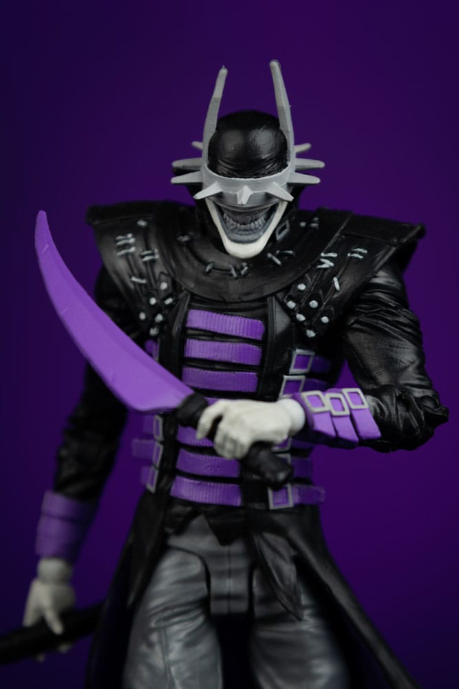 DC Multiverse Actionfigur The Batman Who Laughs (B&W with accent) (Gold Label) 18 cm - Preorder - ETA: 12.02.2026