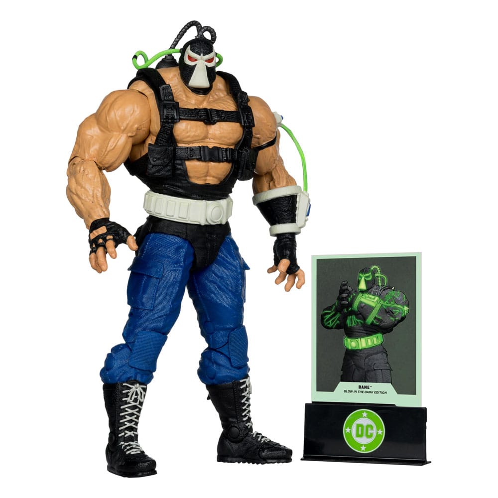DC Multiverse Mega Actionfigur Bane (Glow in the Dark) (Gold Label) 25 cm - Preorder - ETA: 25.11.2025