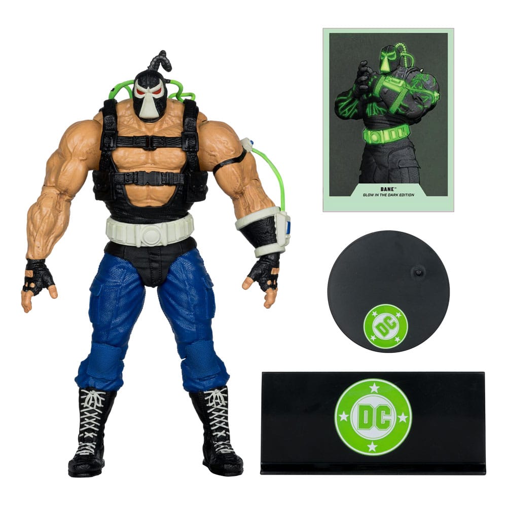 DC Multiverse Mega Actionfigur Bane (Glow in the Dark) (Gold Label) 25 cm - Preorder - ETA: 25.11.2025