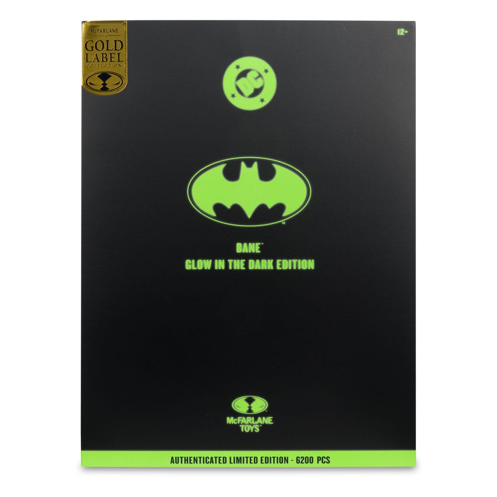 DC Multiverse Mega Actionfigur Bane (Glow in the Dark) (Gold Label) 25 cm - Preorder - ETA: 25.11.2025