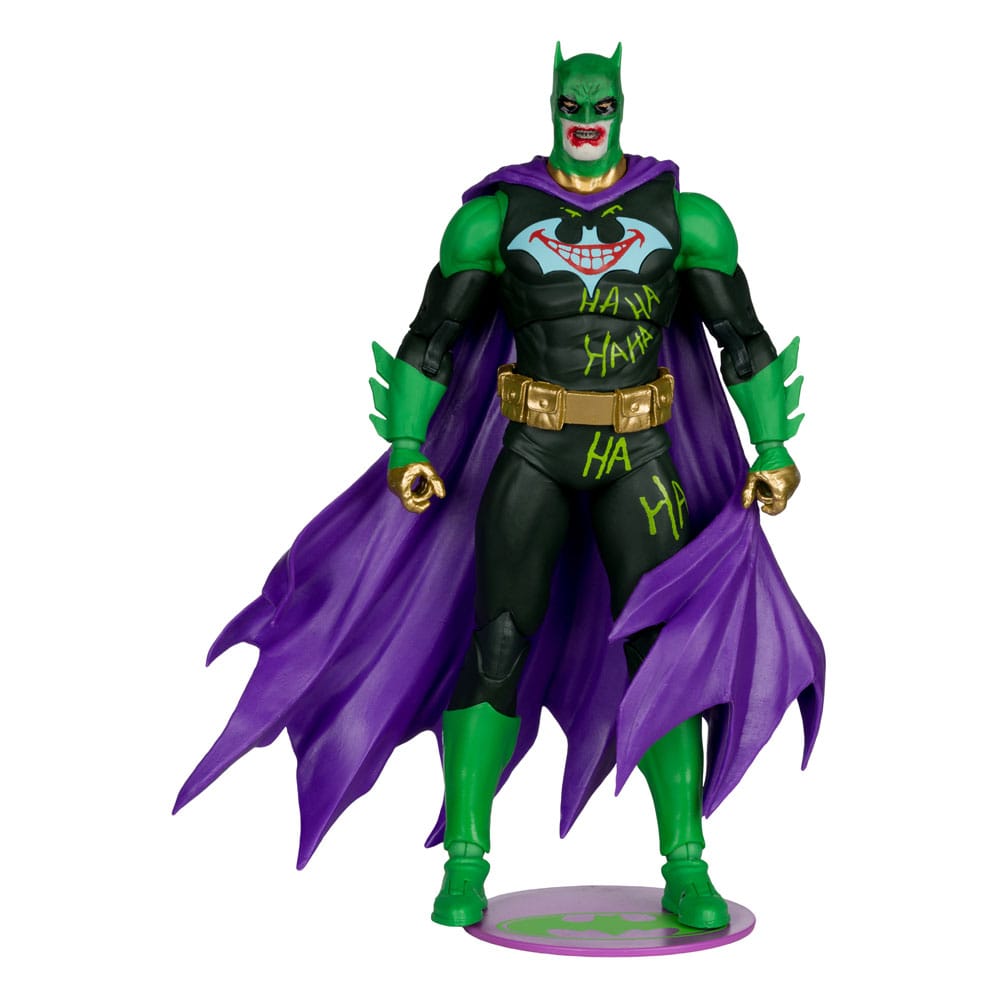 DC Multiverse Actionfigur Batman (Joker War) (Jokerized) (Gold Label) 18 cm - Versand: 7 Tage nach Bestellung