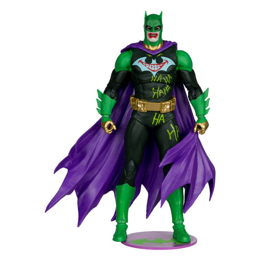 DC Multiverse Actionfigur Batman (Joker War) (Jokerized) (Gold Label) 18 cm - Versand: 7 Tage nach Bestellung