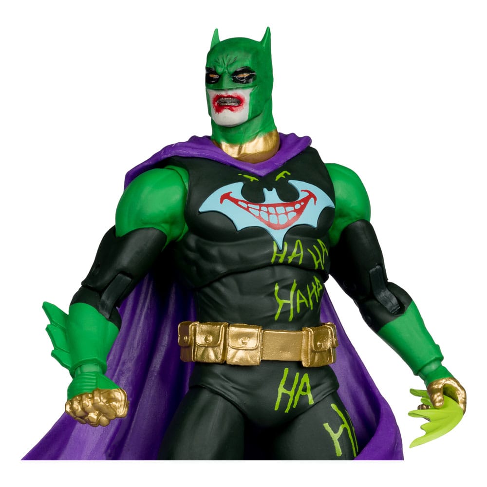 DC Multiverse Actionfigur Batman (Joker War) (Jokerized) (Gold Label) 18 cm - Versand: 7 Tage nach Bestellung