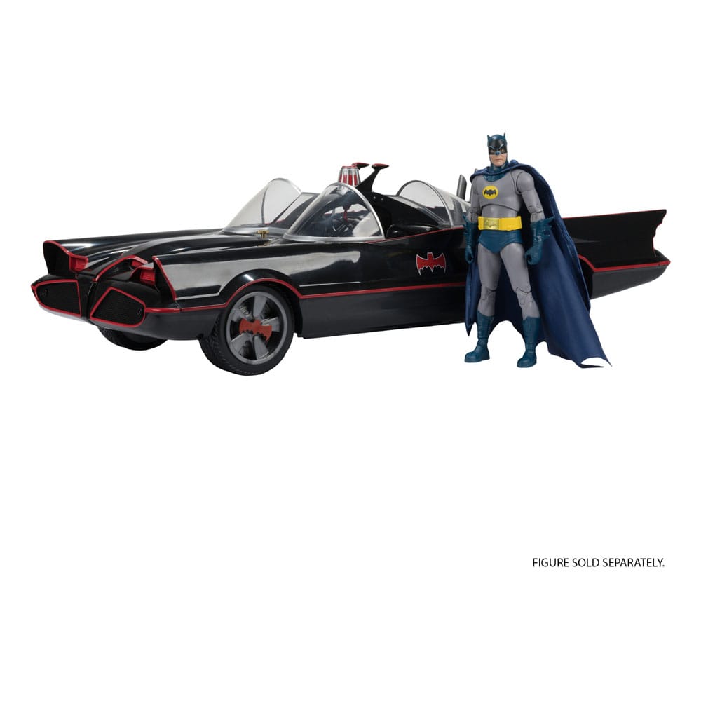 Batman (1966) DC Multiverse Fahrzeug Batmobil 53 cm - Versand: 7 Tage nach Bestellung