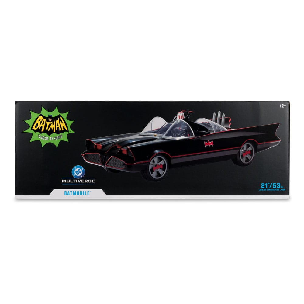 Batman (1966) DC Multiverse Fahrzeug Batmobil 53 cm - Versand: 7 Tage nach Bestellung