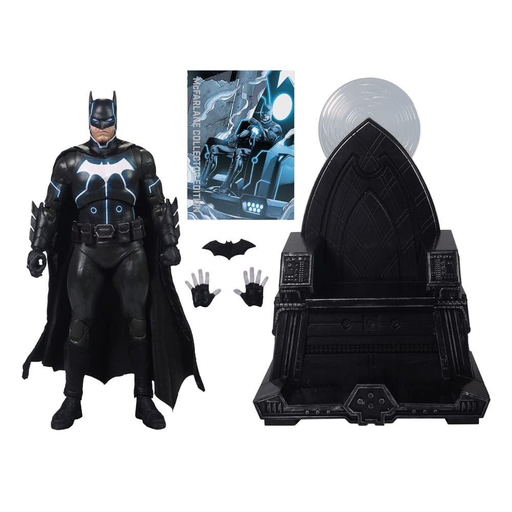 DC Multiverse McFarlane Collector Edition Actionfigur #47 Batman & Mobius Chair (Darkseid War) 18 cm - Preorder - ETA: 03.11.2025