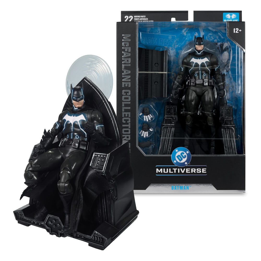 DC Multiverse McFarlane Collector Edition Actionfigur #47 Batman & Mobius Chair (Darkseid War) 18 cm - Preorder - ETA: 03.11.2025