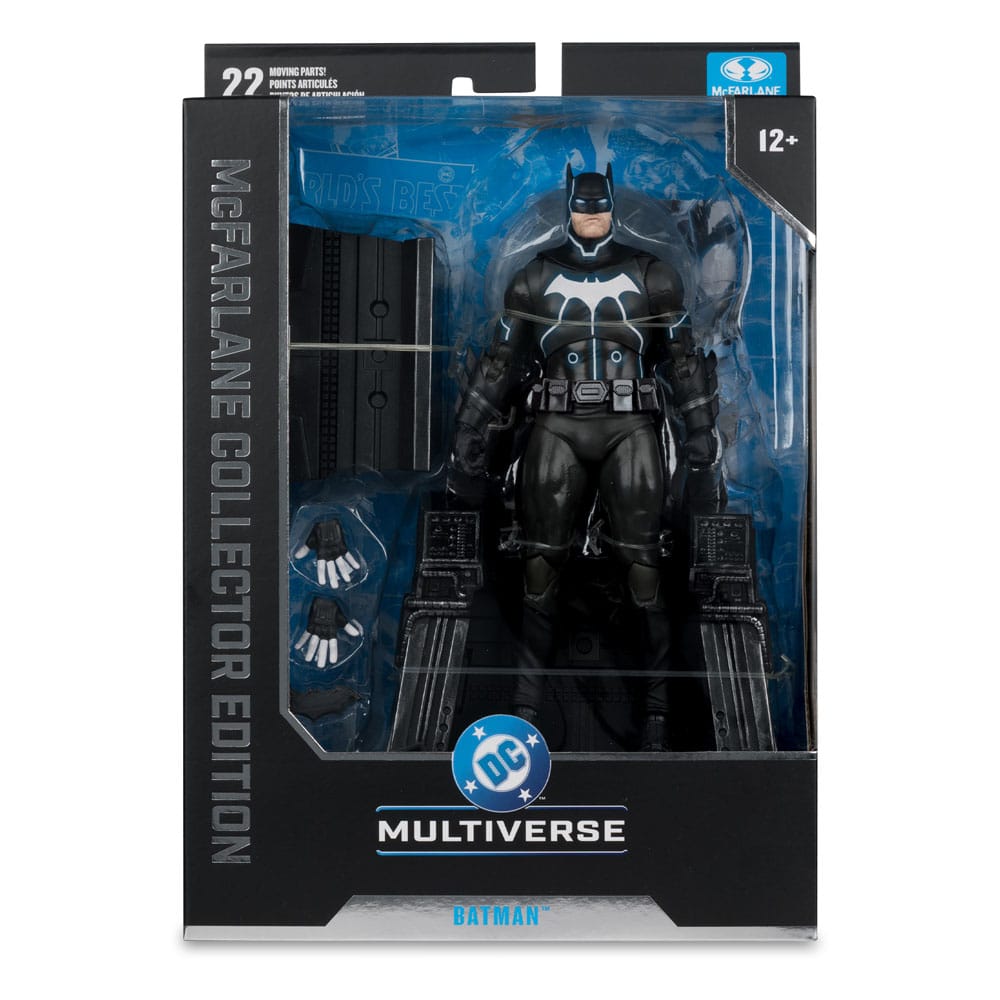 DC Multiverse McFarlane Collector Edition Actionfigur #47 Batman & Mobius Chair (Darkseid War) 18 cm - Preorder - ETA: 03.11.2025
