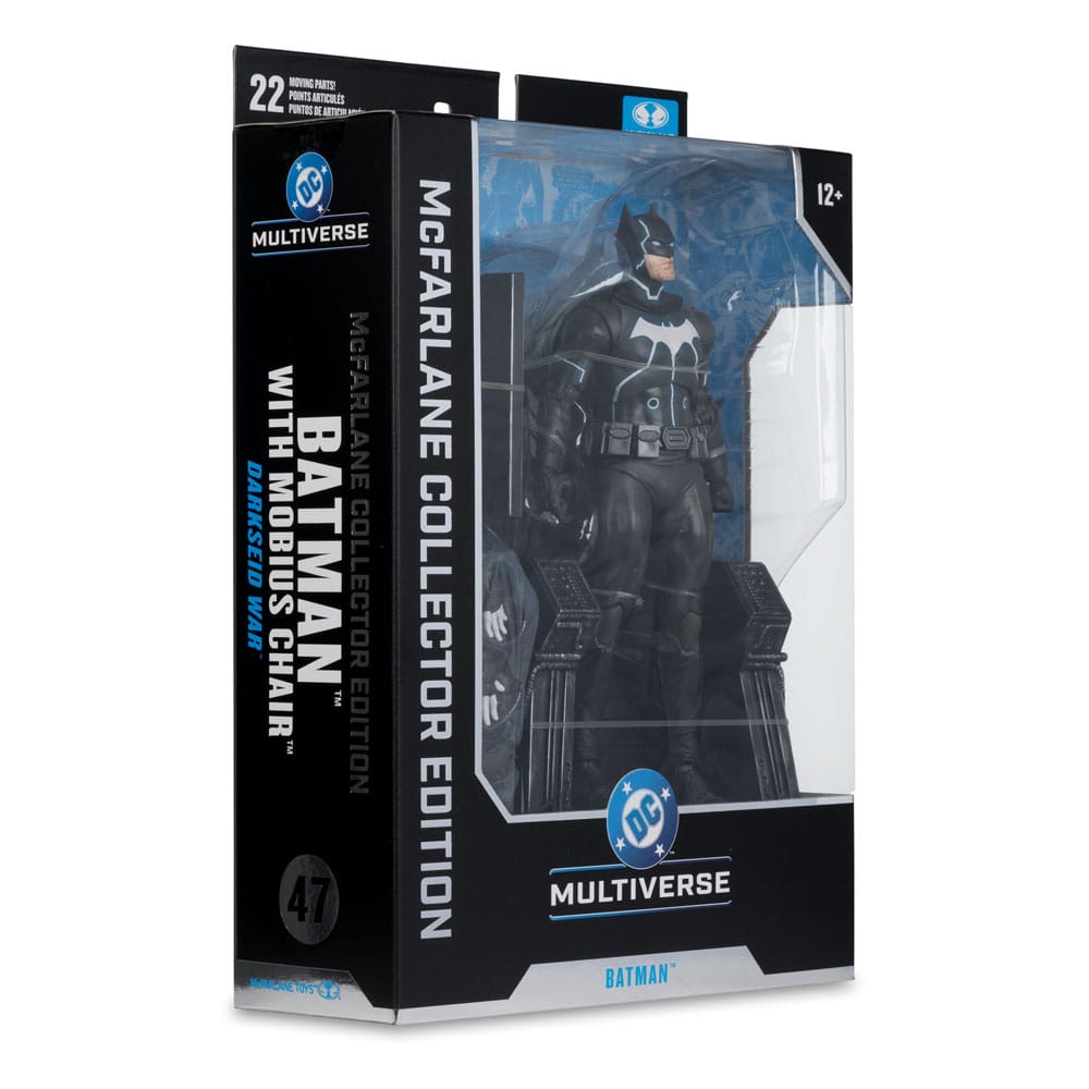 DC Multiverse McFarlane Collector Edition Actionfigur #47 Batman & Mobius Chair (Darkseid War) 18 cm - Preorder - ETA: 03.11.2025