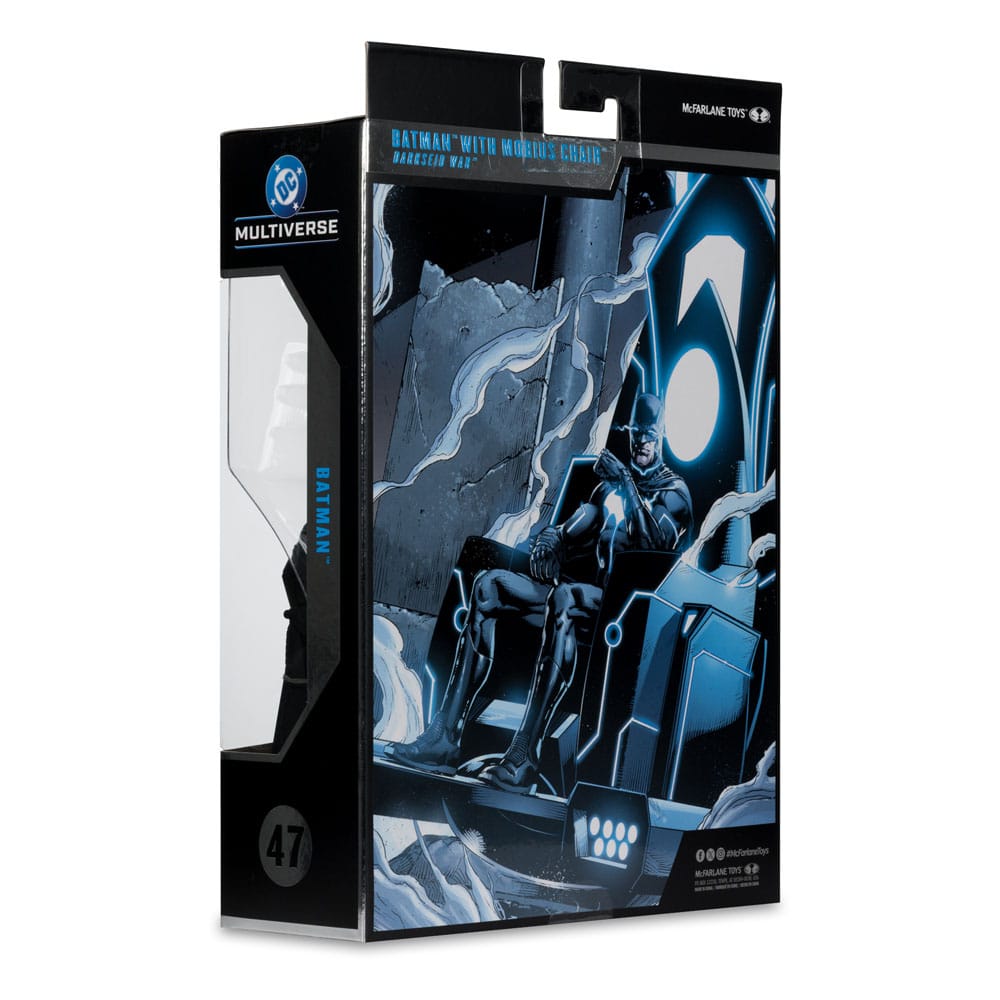 DC Multiverse McFarlane Collector Edition Actionfigur #47 Batman & Mobius Chair (Darkseid War) 18 cm - Preorder - ETA: 03.11.2025
