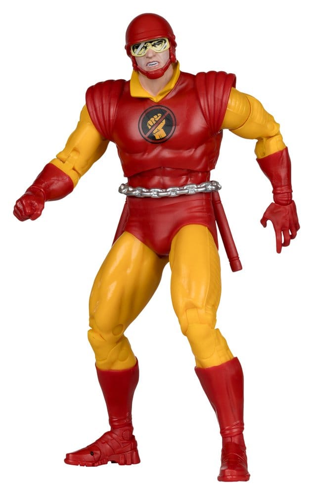 DC Multiverse Actionfigur Gangbuster (DC Classic) (Red Platinum Edition) 18 cm - Versand: 7 Tage nach Bestellung