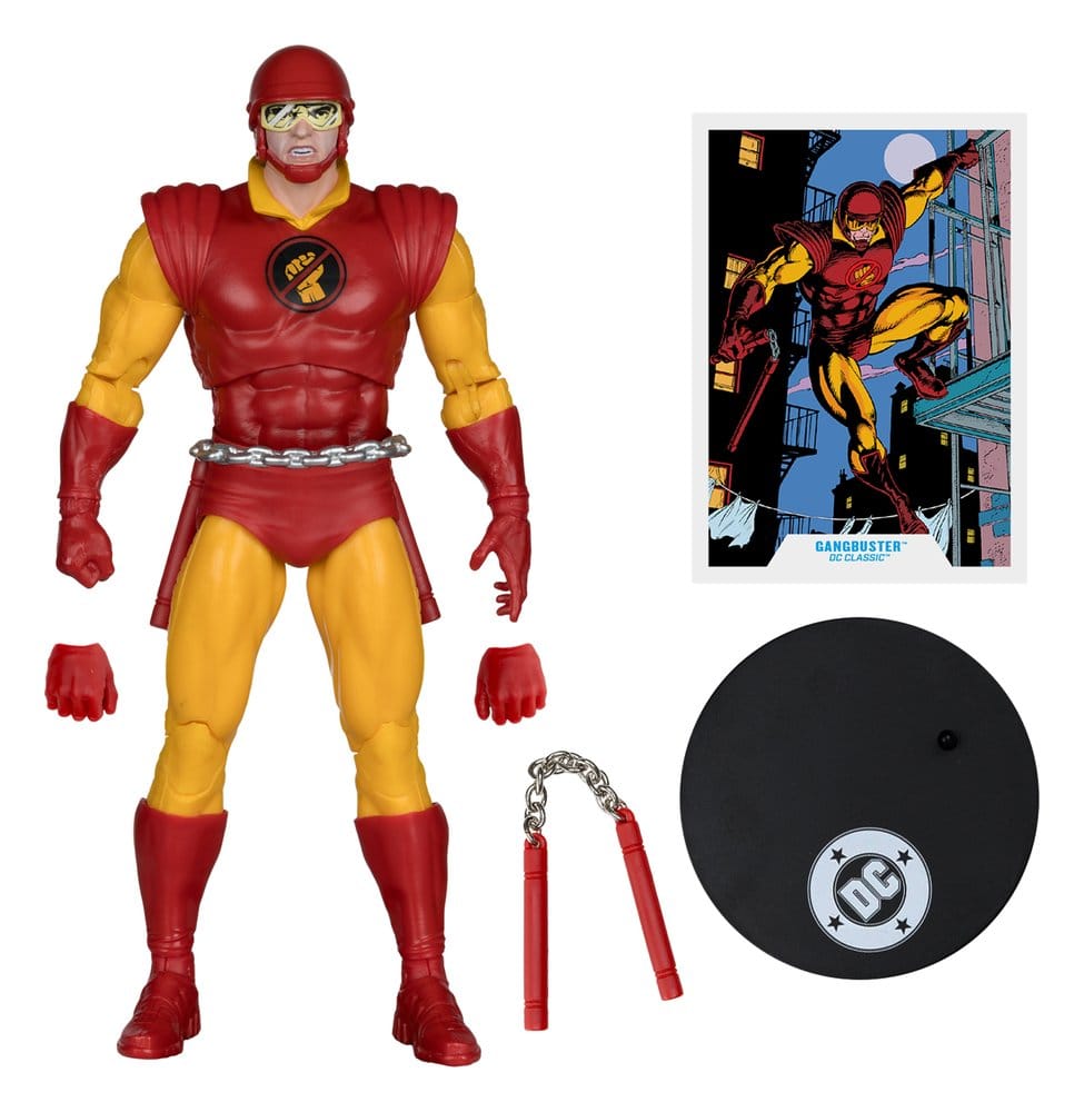 DC Multiverse Actionfigur Gangbuster (DC Classic) (Red Platinum Edition) 18 cm - Versand: 7 Tage nach Bestellung