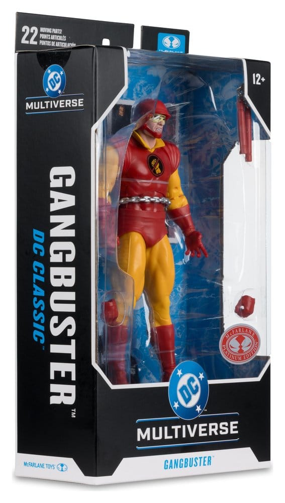 DC Multiverse Actionfigur Gangbuster (DC Classic) (Red Platinum Edition) 18 cm - Versand: 7 Tage nach Bestellung