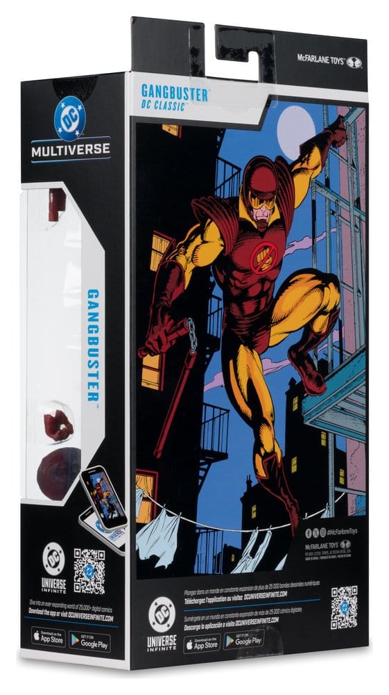 DC Multiverse Actionfigur Gangbuster (DC Classic) (Red Platinum Edition) 18 cm - Versand: 7 Tage nach Bestellung