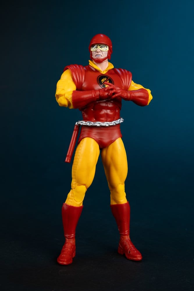 DC Multiverse Actionfigur Gangbuster (DC Classic) (Red Platinum Edition) 18 cm - Versand: 7 Tage nach Bestellung
