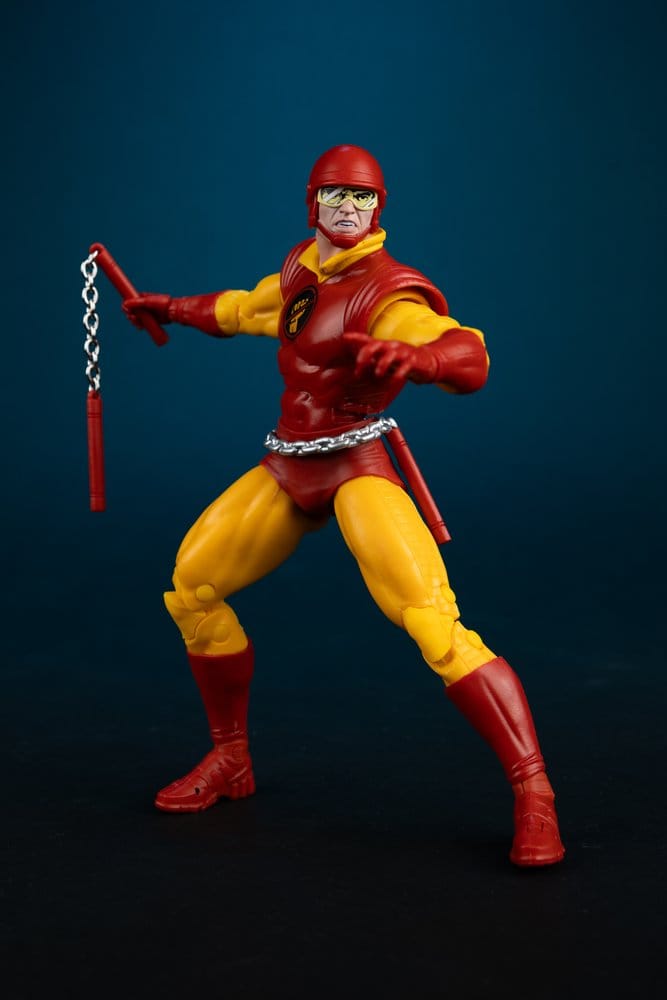DC Multiverse Actionfigur Gangbuster (DC Classic) (Red Platinum Edition) 18 cm - Versand: 7 Tage nach Bestellung